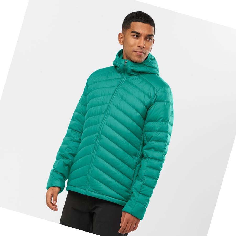 Chaquetas Salomon ESSENTIAL XWARM DOWN INSULATED Hombre Verdes | MX 3304MQZ